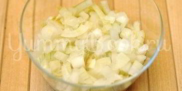 салат мясной