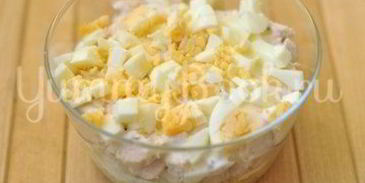 салат мясной