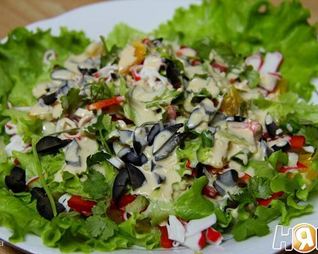 Салат Падишах