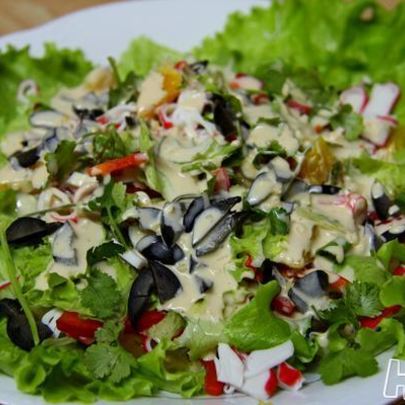 Салат Падишах