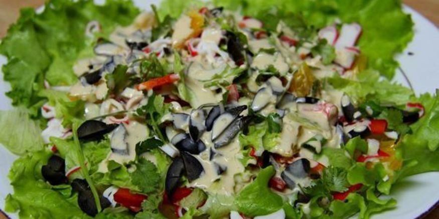 Рецепт салата падишах