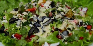 салат падишах