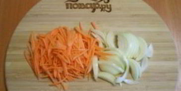 салат петровский с грибами