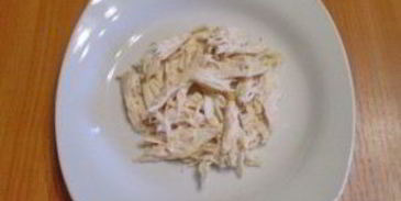 салат петровский с грибами