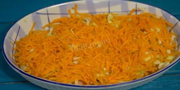 горбуша под шубой в духовке