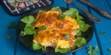 горбуша под шубой в духовке