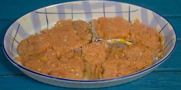 горбуша под шубой в духовке