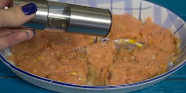 горбуша под шубой в духовке