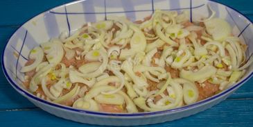 горбуша под шубой в духовке