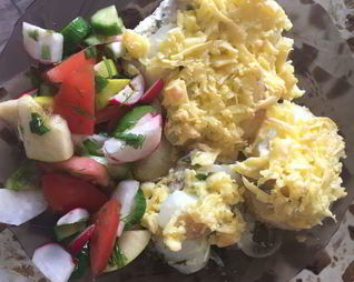 Картофель под шубой