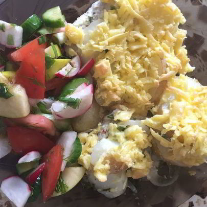 Картофель под шубой