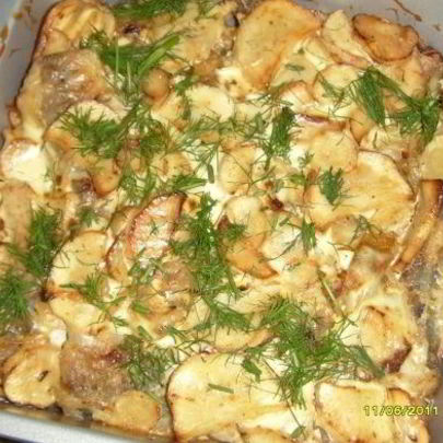 Хек под шубой