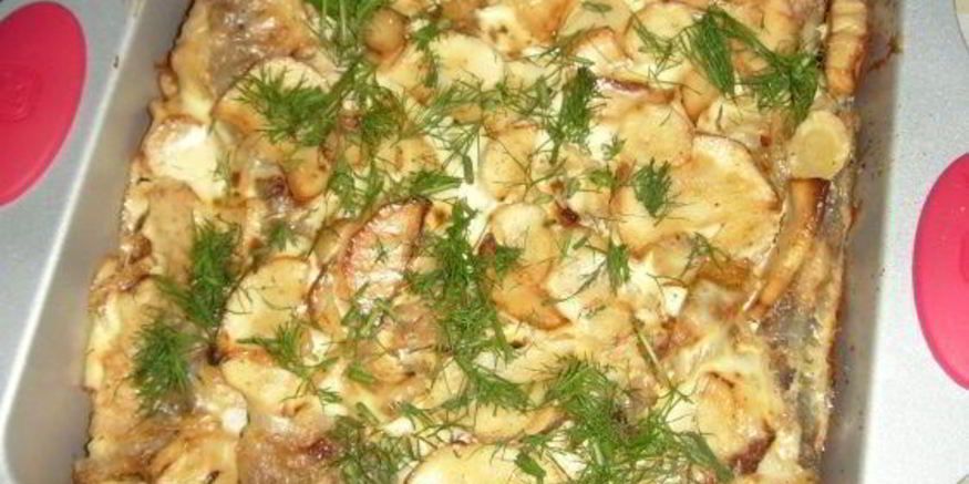 Рецепт хека под шубой