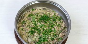 куриная грудка под шубой в духовке