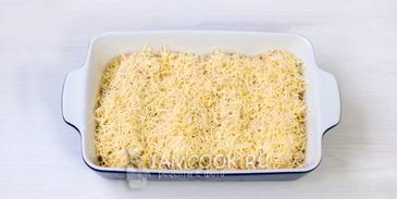 куриная грудка под шубой в духовке