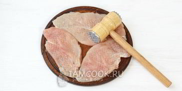 куриная грудка под шубой в духовке