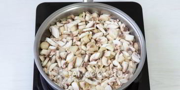 куриная грудка под шубой в духовке