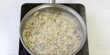 куриная грудка под шубой в духовке