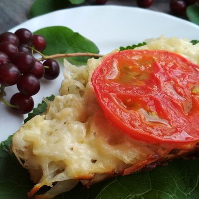 Куриное филе под шубой