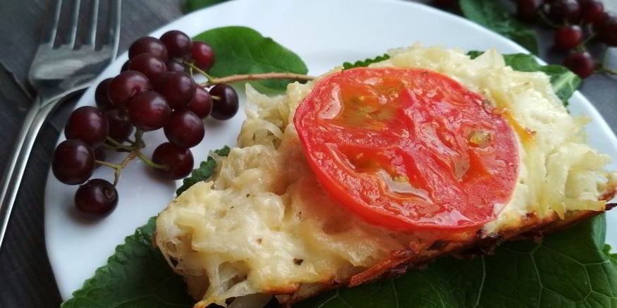 Рецепт куриного филе под шубой