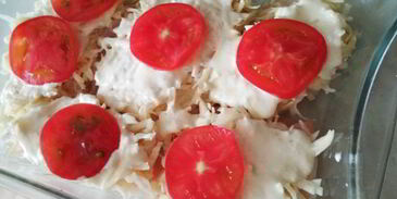 куриное филе под шубой