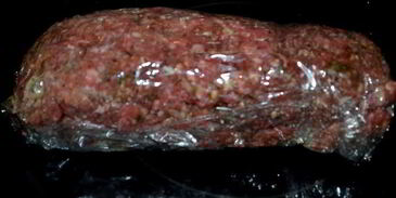 мясной хлеб под шубой