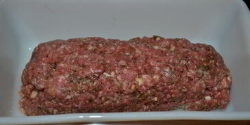 мясной хлеб под шубой