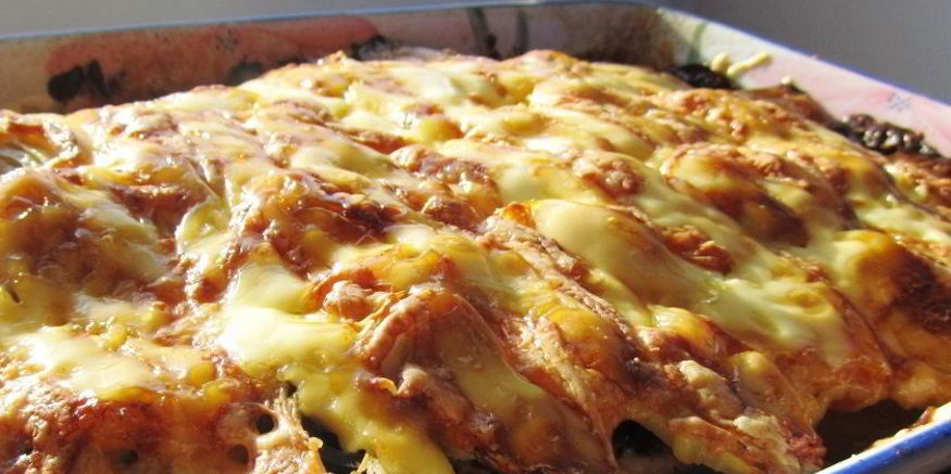 Рецепт мяса под шубой