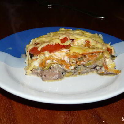 Печень под шубой