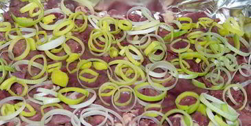 печень под шубой