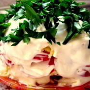 Рецепт Помидоров под шубой