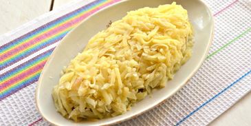 праздничная селедка под шубой