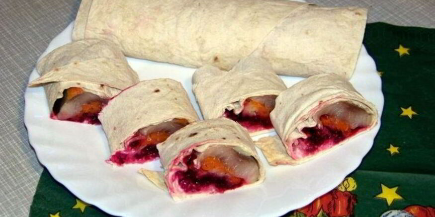 Рецепт рулета селедка под шубой в лаваше