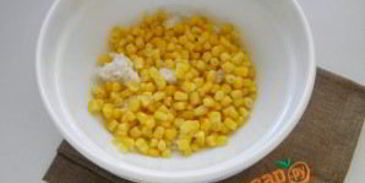 салат крабовый под шубой