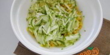 салат крабовый под шубой