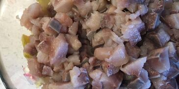 салат ленивая селедка под шубой