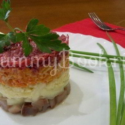 Салат Сельдь под шубой