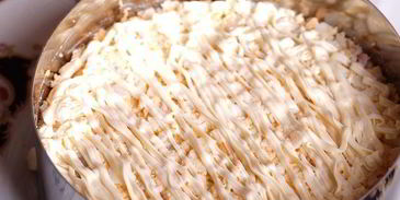 салат-торт селедка под шубой