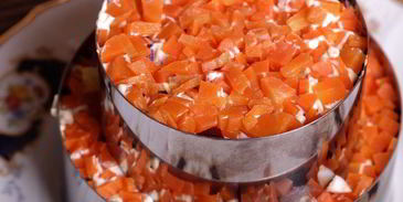 салат-торт селедка под шубой