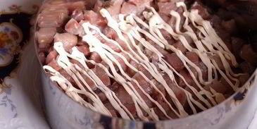 салат-торт селедка под шубой