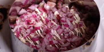 салат-торт селедка под шубой