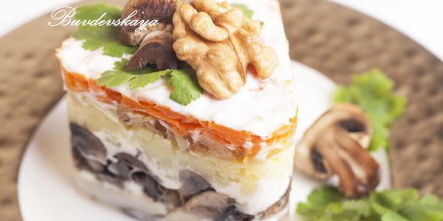 Рецепт сельди под лисьей шубкой