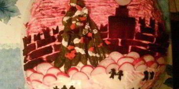 сельдь под шубой кремлевская