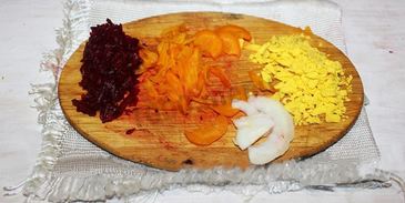 сельдь под шубой петух