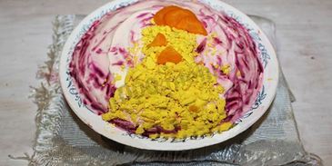 сельдь под шубой петух