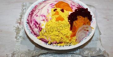 сельдь под шубой петух