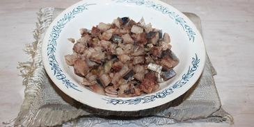 сельдь под шубой петух