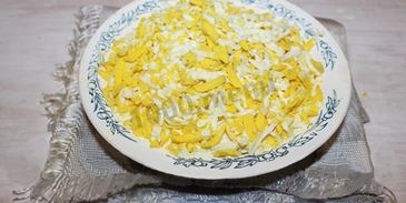 сельдь под шубой петух