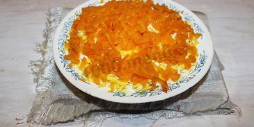 сельдь под шубой петух