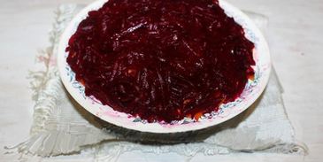 сельдь под шубой петух